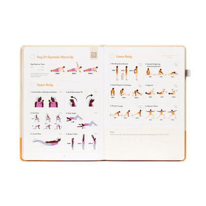 Stretching Sidekick Journal – 66-Day Guided Program to Improve Flexibility, Mobility & Recovery with Daily Routines & Tips